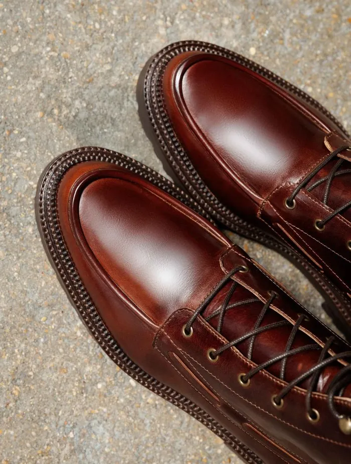 Men Boots Bobbies Harold Coffee Liqueur