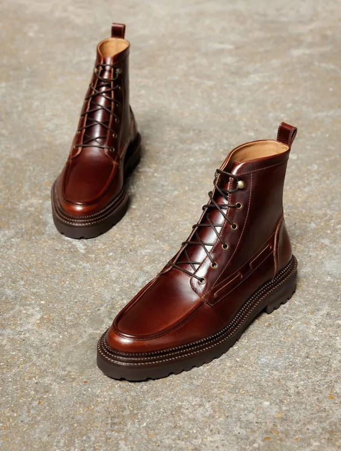 Men Boots Bobbies Harold Coffee Liqueur