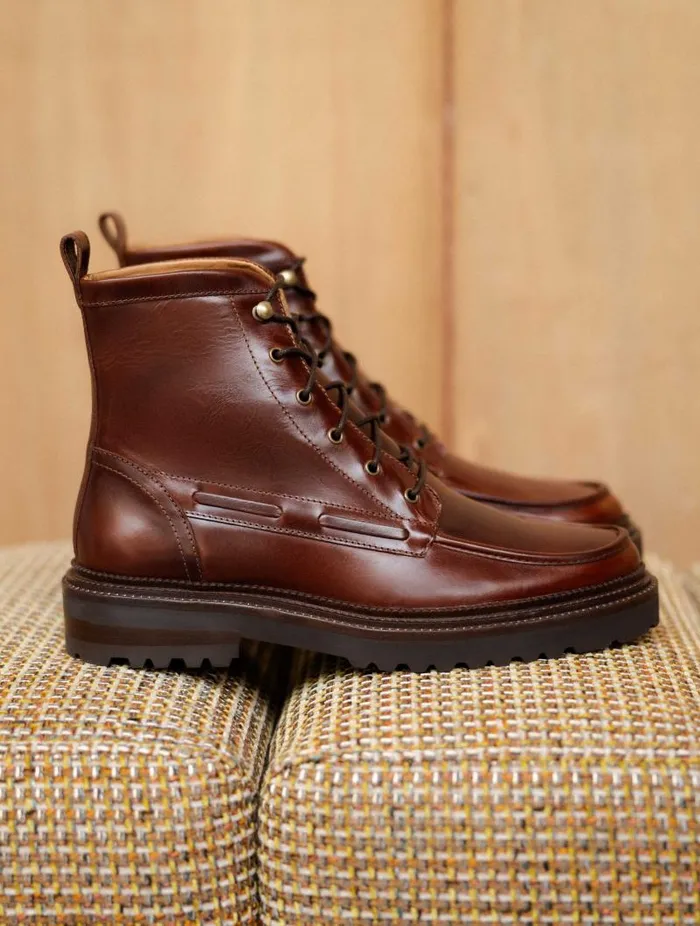 Men Boots Bobbies Harold Coffee Liqueur