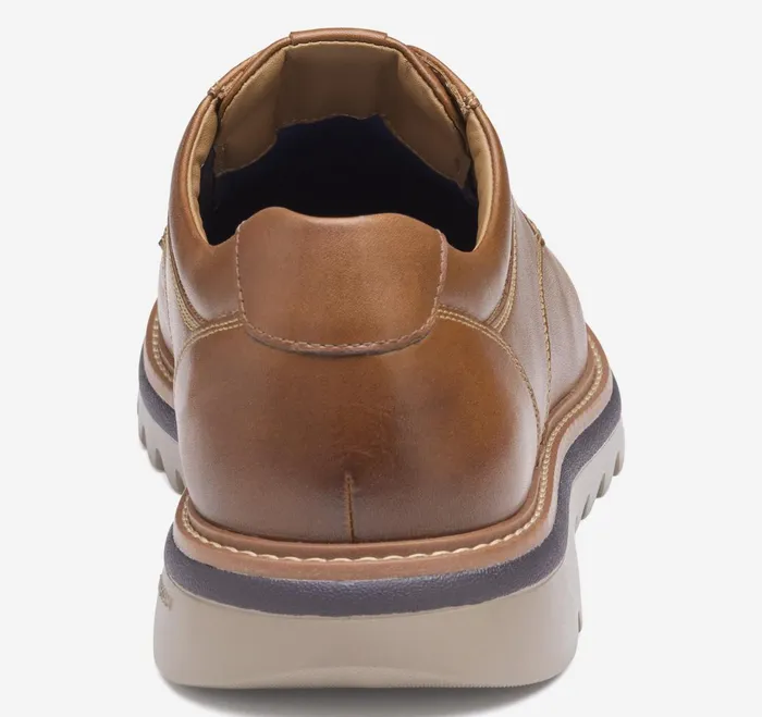 Men Braydon Plain Toe Tan Full Grain JohnstonandMurphy LaceUps Men Braydon Plain Toe Tan Full Grain JohnstonandMurphy LaceUps