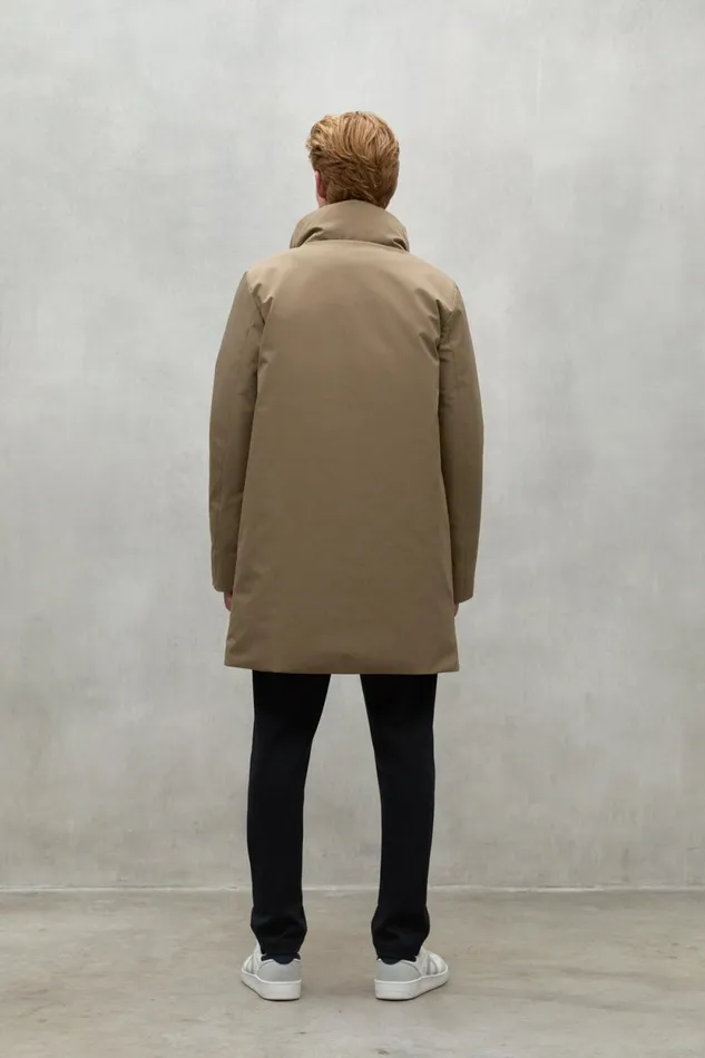 Men Brown Noshaq Coat Ecoalf Coats And Jackets