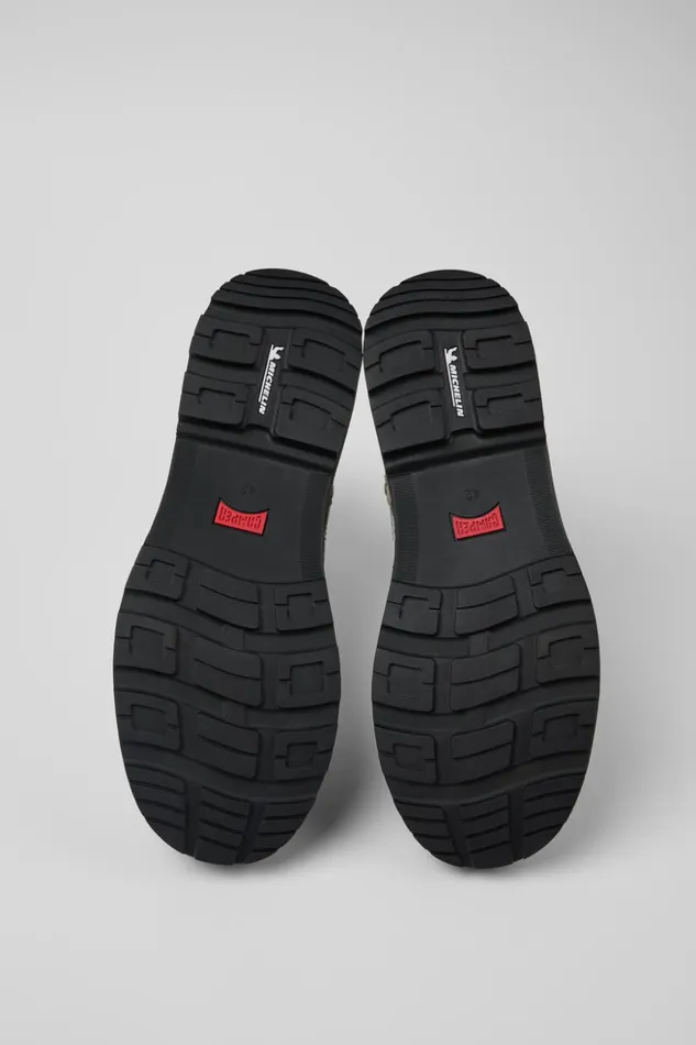 Men Brutus Trek MICHELIN Whiteblack Medium Boots Camper Ankle Boots Men Brutus Trek MICHELIN Whiteblack Medium Boots Camper Ankle Boots
