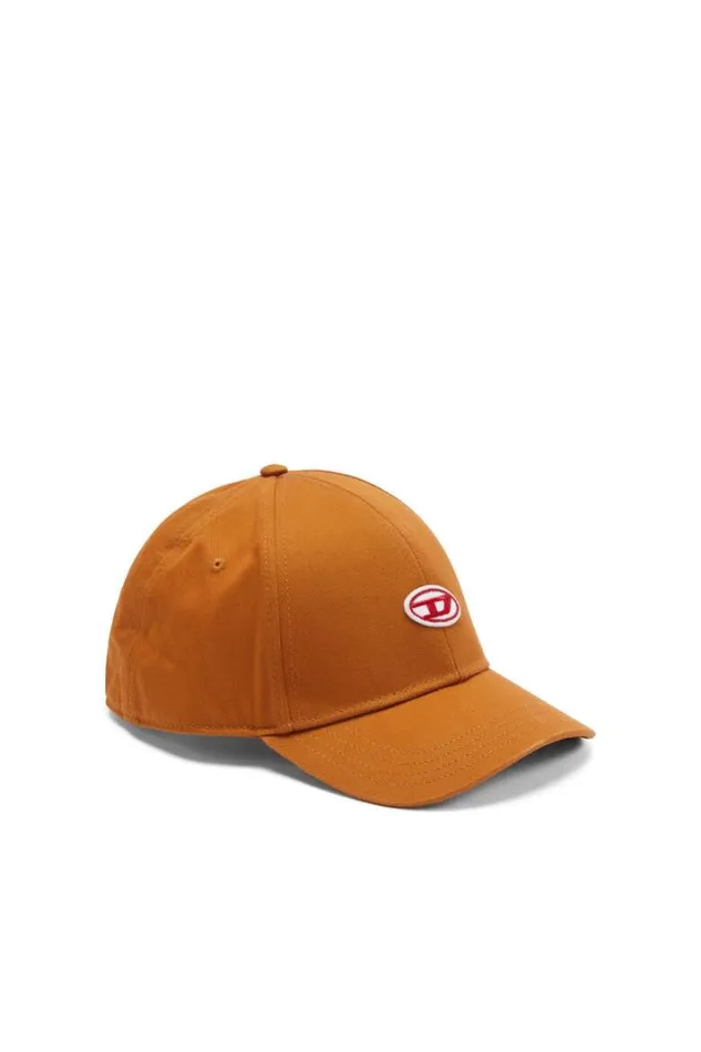 Men CRuney Orange Diesel Caps Gloves And Scarves