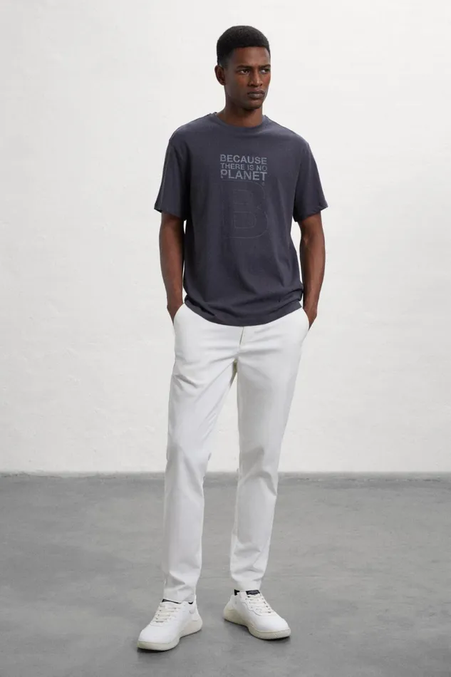 Men Caviar Great B TShirt Ecoalf TShirts