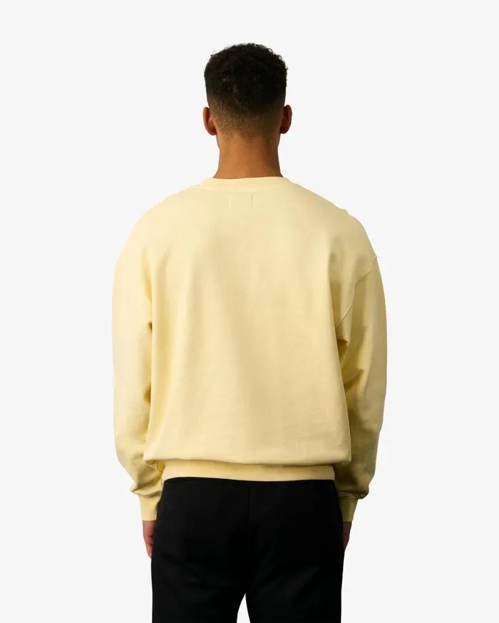 Men Crewneck Sweatshirts Colorful Standard Organic Oversized Crew Purple Jade