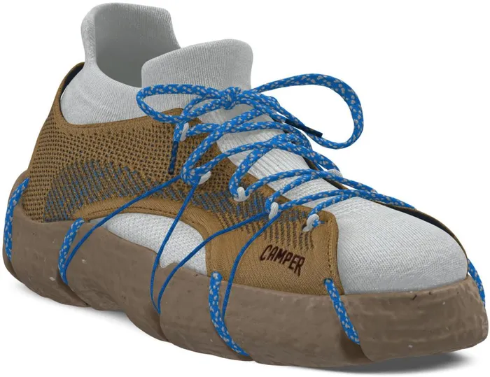 Men Custom ROKU Disassembled Sneaker Camper Sneakers
