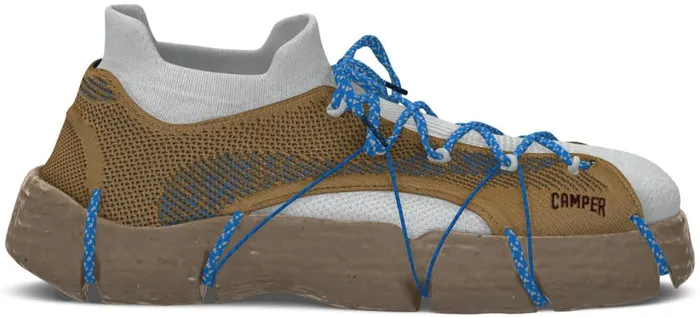 Men Custom ROKU Disassembled Sneaker Camper Sneakers Men Custom ROKU Disassembled Sneaker Camper Sneakers