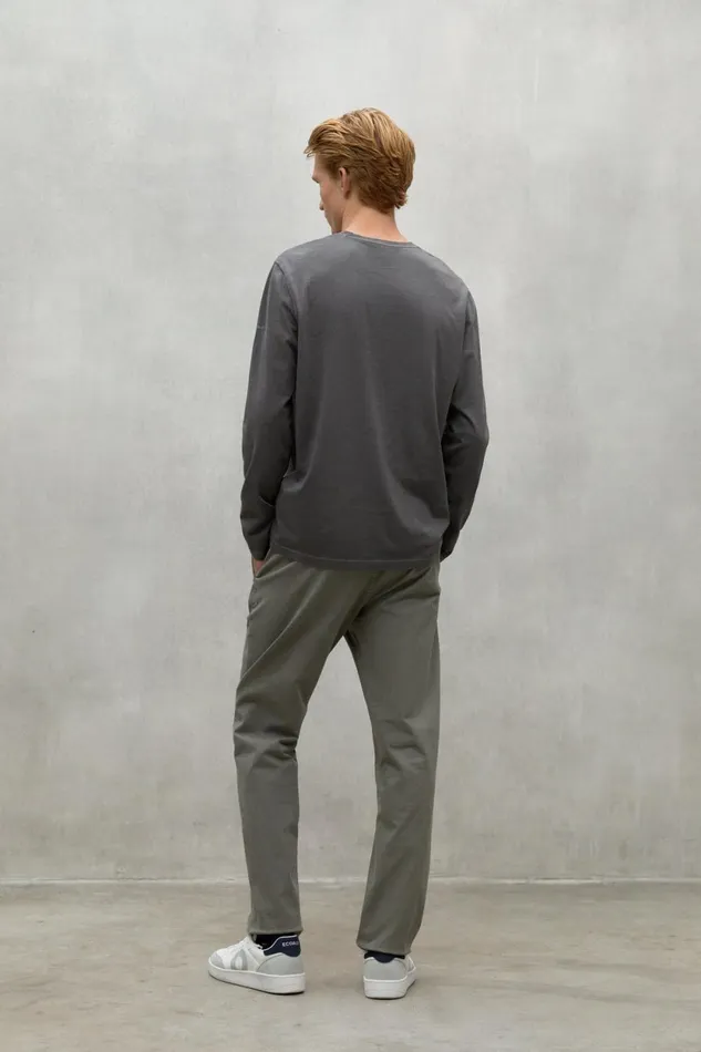 Men Dark Grey Laredo TShirt Ecoalf TShirts