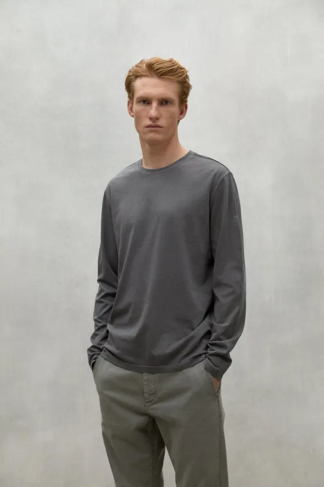 Men Dark Grey Laredo TShirt Ecoalf TShirts