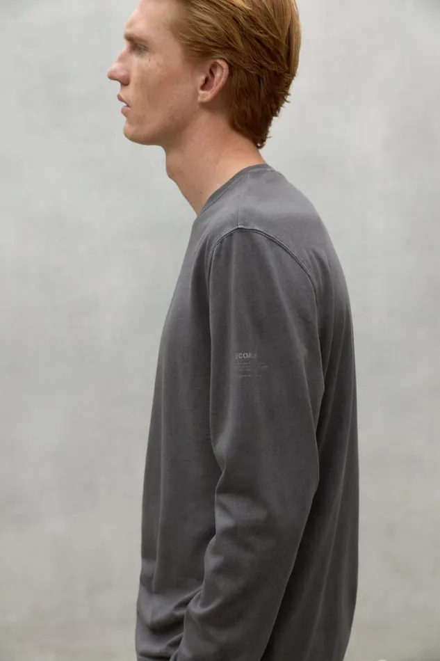 Men Dark Grey Laredo TShirt Ecoalf TShirts