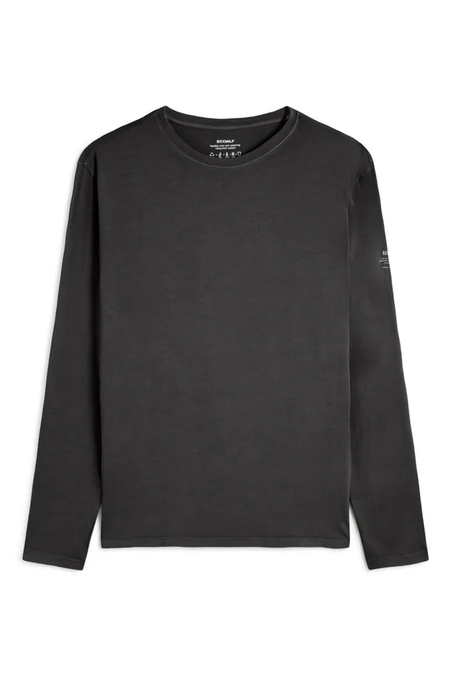 Men Dark Grey Laredo TShirt Ecoalf TShirts