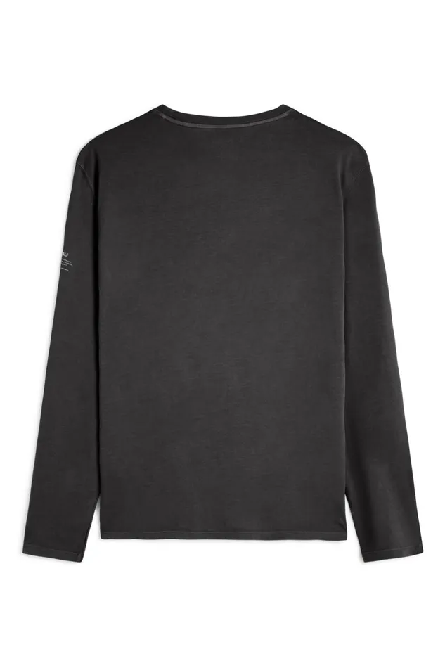 Men Dark Grey Laredo TShirt Ecoalf TShirts
