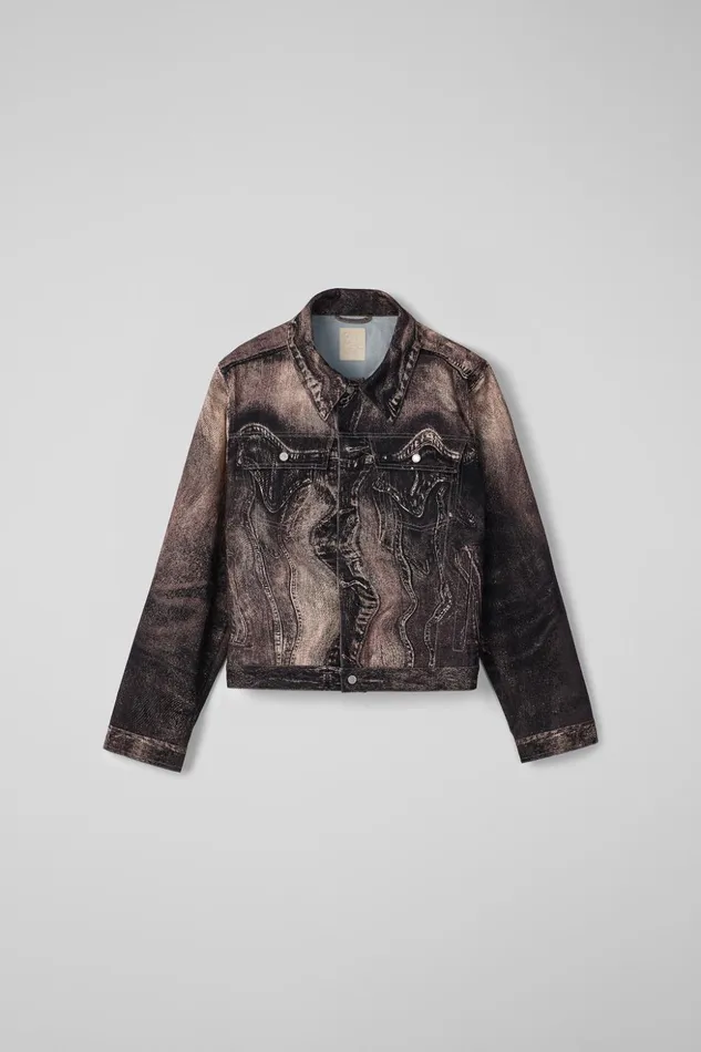 Men Denim Jacket Dusty Pink Denim Jacket Camper Denim Men Denim Jacket Dusty Pink Denim Jacket Camper Denim