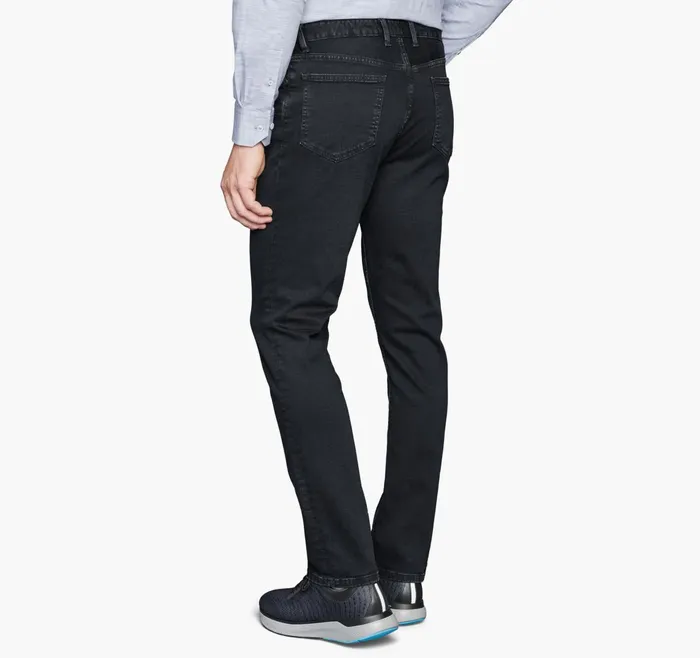 Men Denim Jeans Black Wash JohnstonandMurphy Pants and Jeans Men Denim Jeans Black Wash JohnstonandMurphy Pants and Jeans