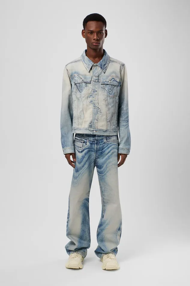 Men Denim Jeans Blue Denim Jeans Camper Denim