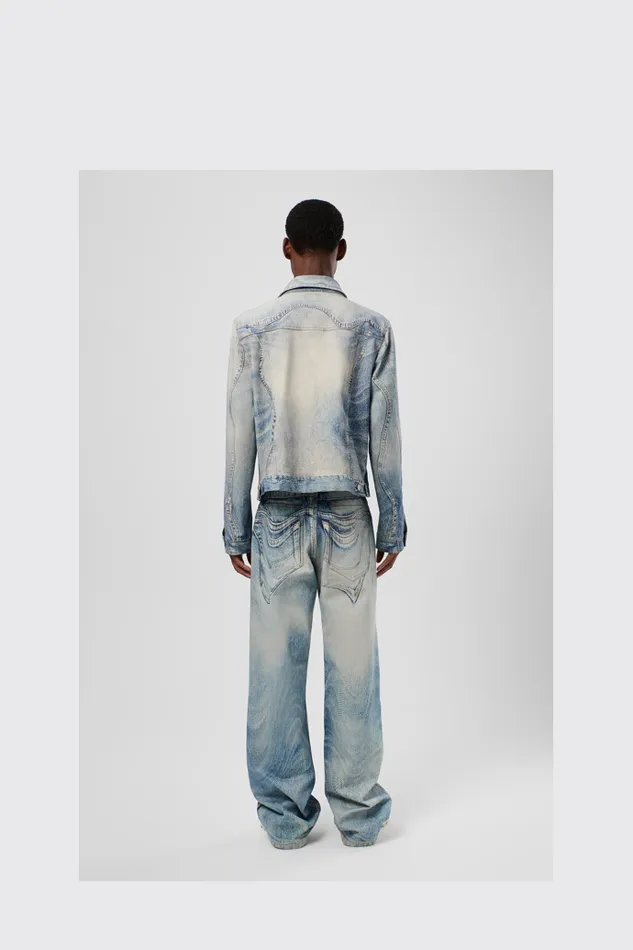 Men Denim Jeans Blue Denim Jeans Camper Denim