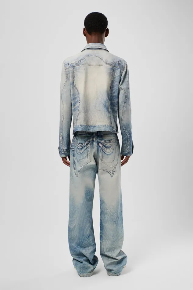 Men Denim Jeans Blue Denim Jeans Camper Denim