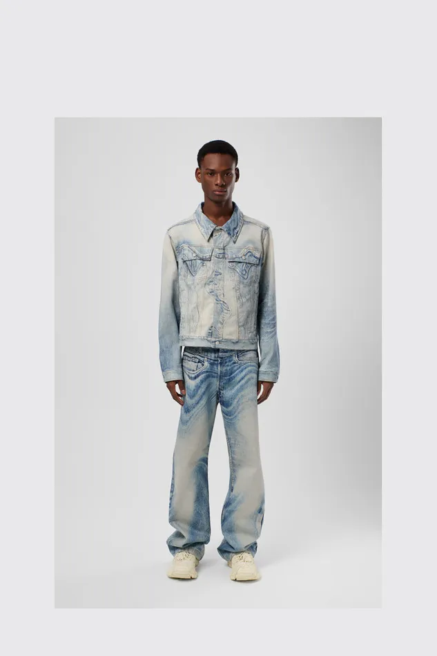 Men Denim Jeans Blue Denim Jeans Camper Denim