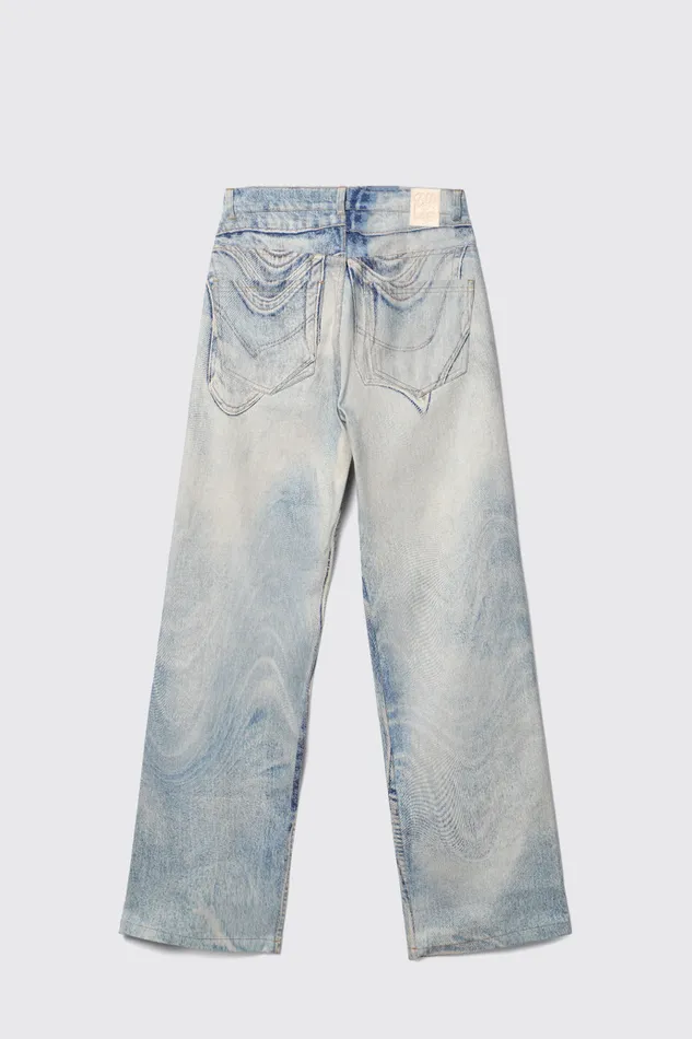 Men Denim Jeans Blue Denim Jeans Camper Denim