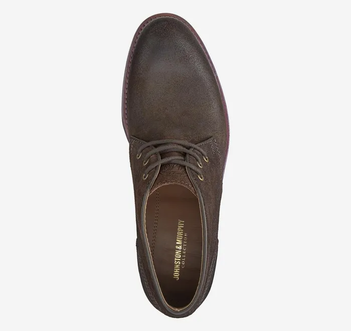 Men Dudley Chukka Brown Waxed English Suede JohnstonandMurphy LaceUps Men Dudley Chukka Brown Waxed English Suede JohnstonandMurphy LaceUps