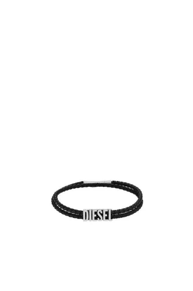 Men Dx1391 Black Diesel Jewelry