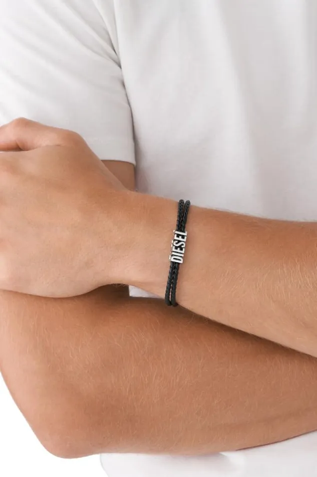 Men Dx1391 Black Diesel Jewelry Men Dx1391 Black Diesel Jewelry