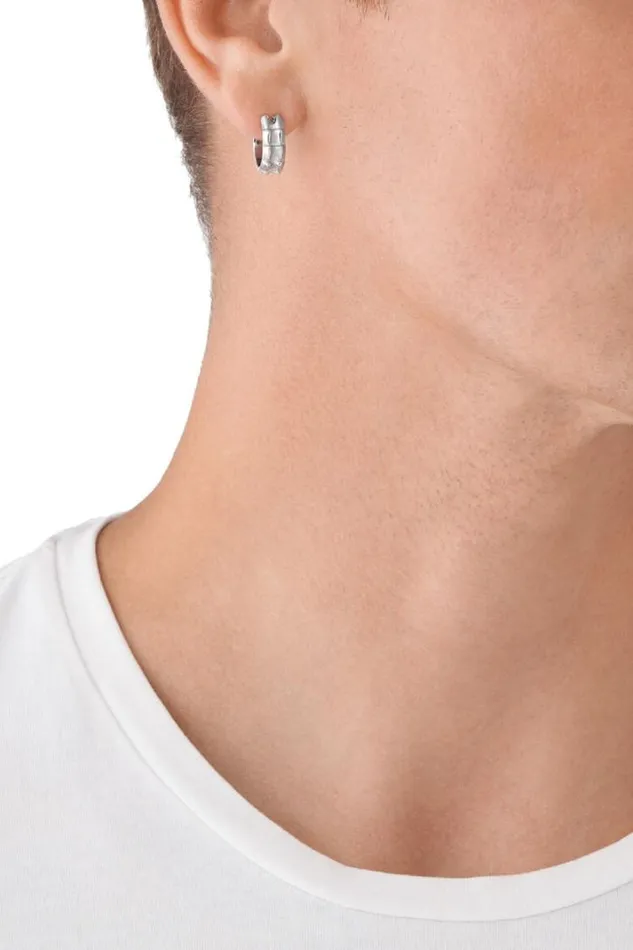 Men Dx1396 Silver Diesel Jewelry Men Dx1396 Silver Diesel Jewelry