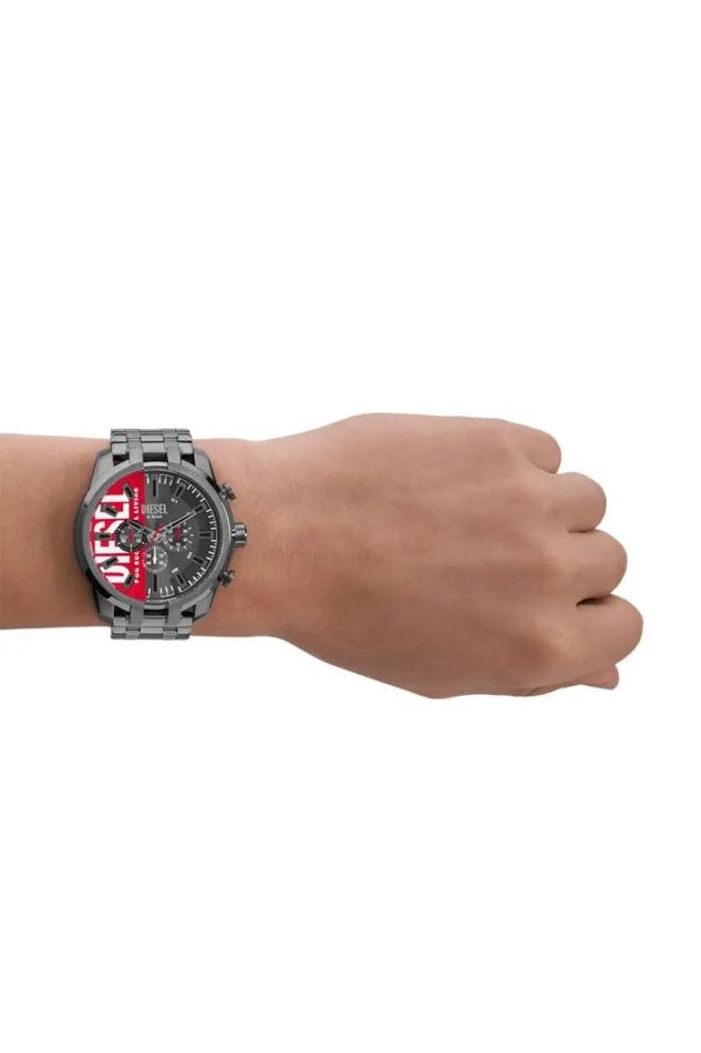 Men Dz4632 Dark Grey Diesel Watches Men Dz4632 Dark Grey Diesel Watches
