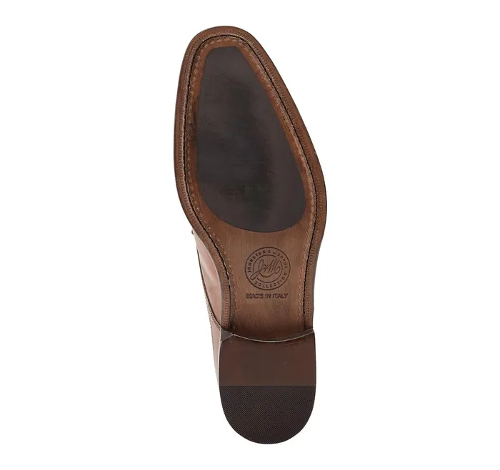 Men Ellsworth Cap Toe Brown Italian Calfskin JohnstonandMurphy LaceUps Men Ellsworth Cap Toe Brown Italian Calfskin JohnstonandMurphy LaceUps