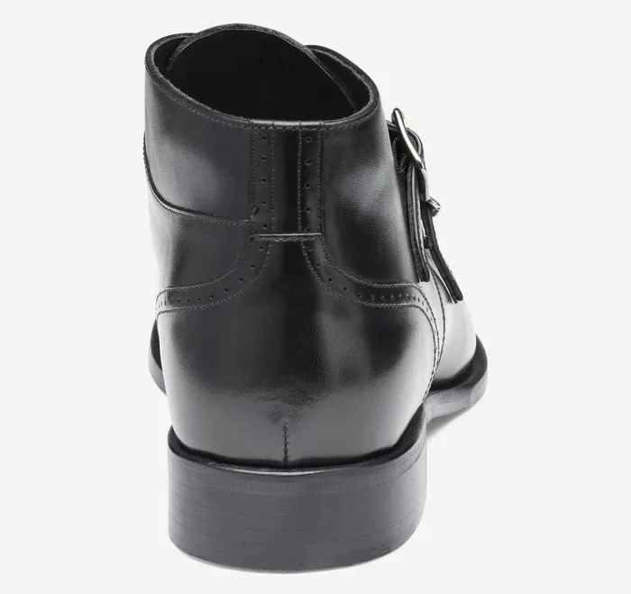 Men Ellsworth Double Buckle Boot Black Italian Calfskin JohnstonandMurphy SlipOns and Loafers Men Ellsworth Double Buckle Boot Black Italian Calfskin JohnstonandMurphy SlipOns and Loafers
