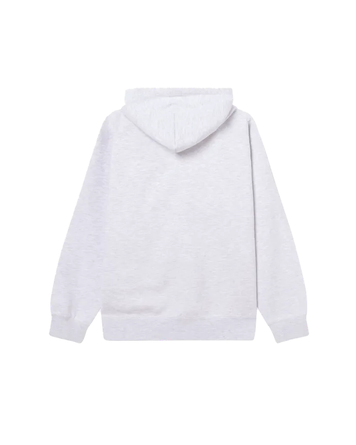Men EST WORKS BOLD PULLOVER Ash Grey SWEATSHIRTS OBEY Clothing