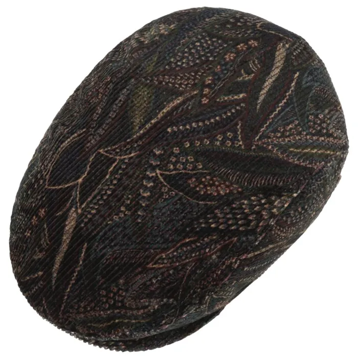 Men Flat Caps Mayser Cord Paisley Flat Cap Zechbauer Burgundy Men Flat Caps Mayser Cord Paisley Flat Cap Zechbauer Burgundy