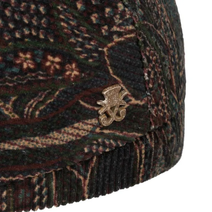 Men Flat Caps Mayser Cord Paisley Flat Cap Zechbauer Burgundy Men Flat Caps Mayser Cord Paisley Flat Cap Zechbauer Burgundy