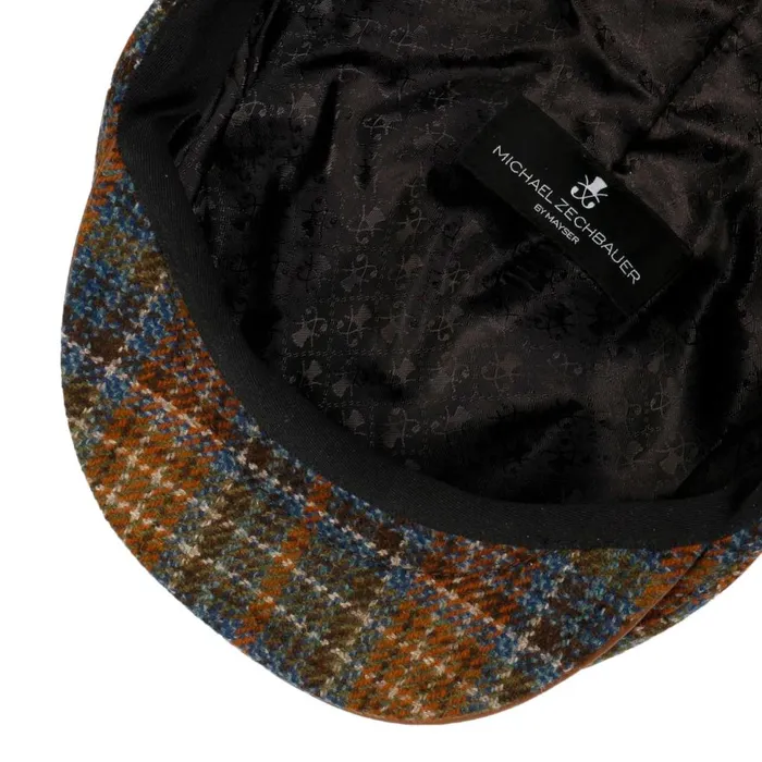 Men Flat Caps Mayser Marzio New Check Flat Cap Zechbauer Brown Men Flat Caps Mayser Marzio New Check Flat Cap Zechbauer Brown