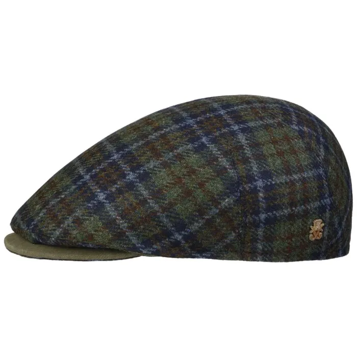 Men Flat Caps Mayser Marzio New Check Flat Cap Zechbauer Brown Men Flat Caps Mayser Marzio New Check Flat Cap Zechbauer Brown