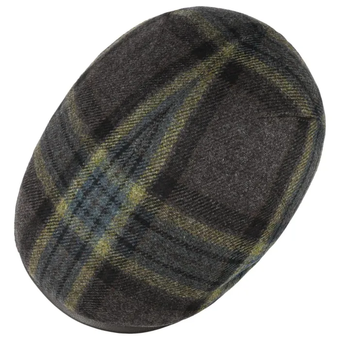 Men Flat Caps Mayser Marzio Wool Check Flat Cap Zechbauer Taupe Men Flat Caps Mayser Marzio Wool Check Flat Cap Zechbauer Taupe