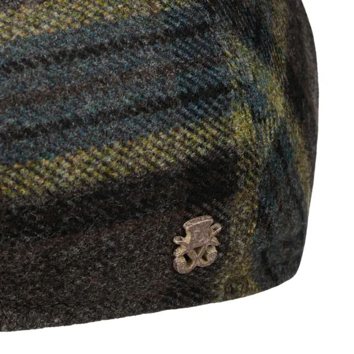 Men Flat Caps Mayser Marzio Wool Check Flat Cap Zechbauer Taupe Men Flat Caps Mayser Marzio Wool Check Flat Cap Zechbauer Taupe
