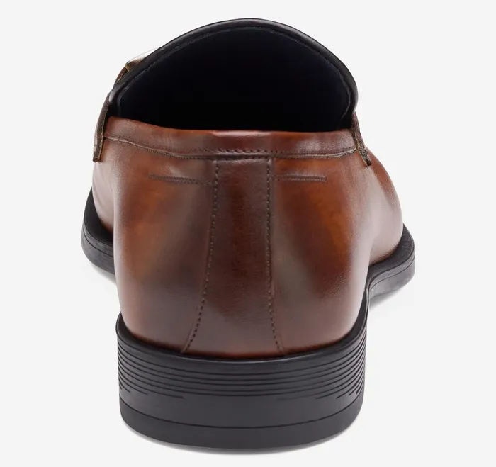 Men Flynch Bit Loafer Tan Italian Calfskin JohnstonandMurphy SlipOns and Loafers Men Flynch Bit Loafer Tan Italian Calfskin JohnstonandMurphy SlipOns and Loafers