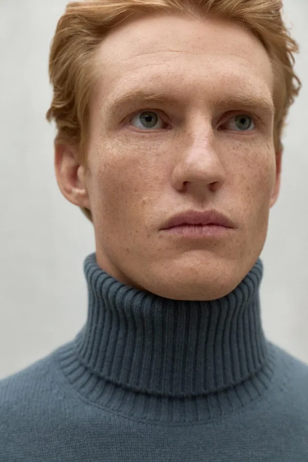 Men Green Brun Sweater Ecoalf Knitwear