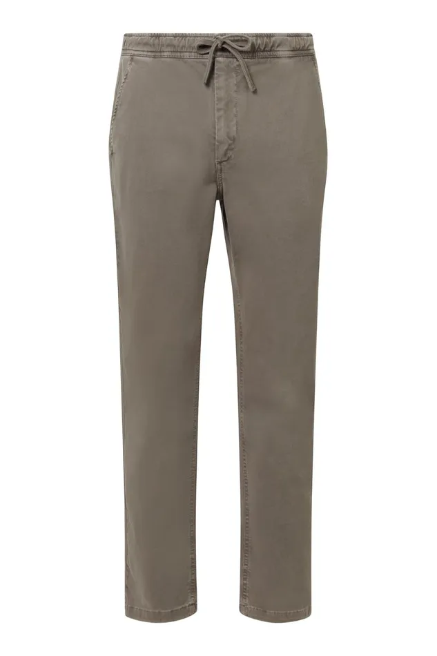 Men Green Ethic Trousers Ecoalf Trousers