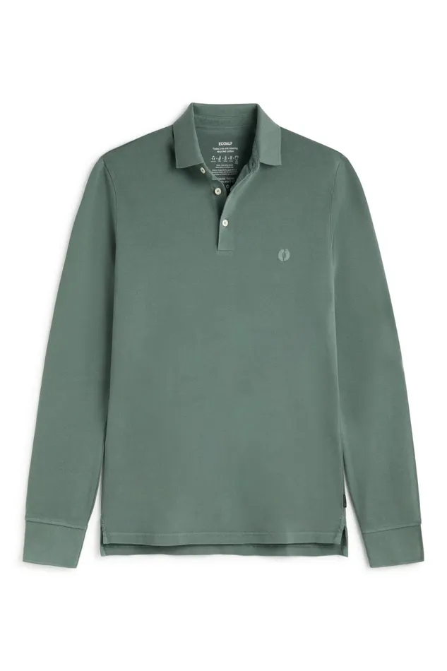 Men Green Ted Polo Shirt Ecoalf Polos