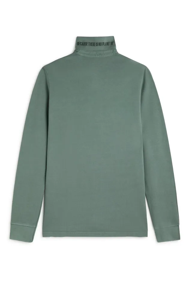 Men Green Ted Polo Shirt Ecoalf Polos