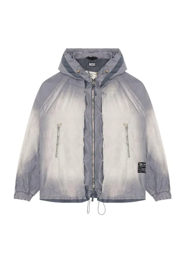 Men JRoundt10 Light Grey Diesel Outerwear And Jackets Men JRoundt10 Light Grey Diesel Outerwear And Jackets