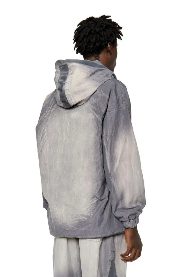 Men JRoundt10 Light Grey Diesel Outerwear And Jackets Men JRoundt10 Light Grey Diesel Outerwear And Jackets