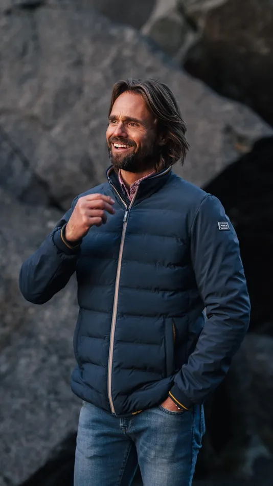 Men Jackets NZA New Zealand Auckland Blue Polyester Bomber Jacket 8211 Tin Blue Men Jackets NZA New Zealand Auckland Blue Polyester Bomber Jacket 8211 Tin Blue