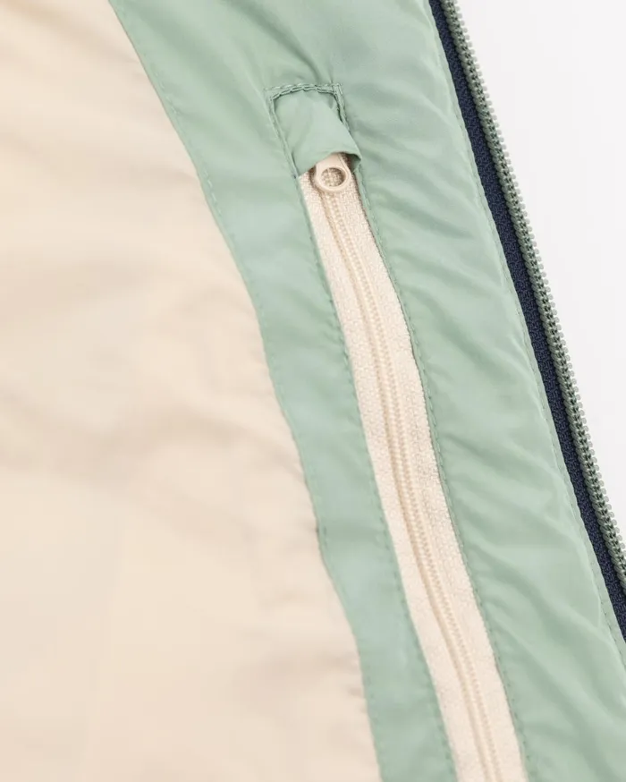 Men Jackets NZA New Zealand Auckland Green Padded Vest 8211 Sage