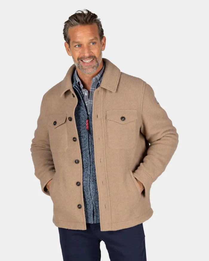 Men Jackets NZA New Zealand Auckland Light Brown Short Wool Coat 8211 Chestnut Men Jackets NZA New Zealand Auckland Light Brown Short Wool Coat 8211 Chestnut