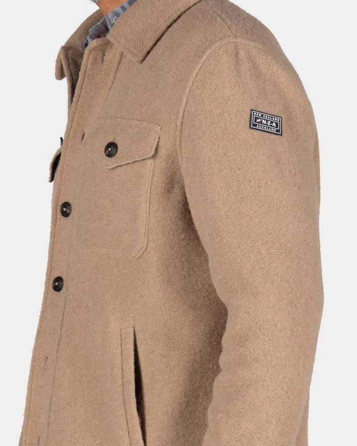 Men Jackets NZA New Zealand Auckland Light Brown Short Wool Coat 8211 Chestnut Men Jackets NZA New Zealand Auckland Light Brown Short Wool Coat 8211 Chestnut