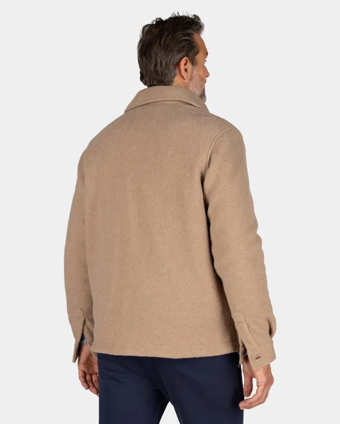 Men Jackets NZA New Zealand Auckland Light Brown Short Wool Coat 8211 Chestnut Men Jackets NZA New Zealand Auckland Light Brown Short Wool Coat 8211 Chestnut