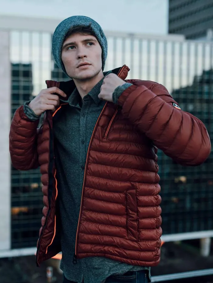 Men Jackets Petrol Industries Lightweight Jacket Russet